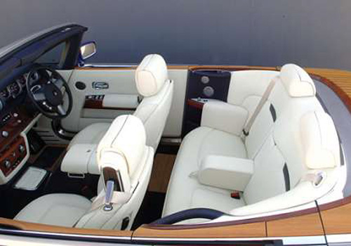Rolls-Royce Drophead Seats