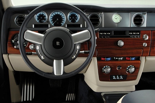 Rolls-Royce Phantom Interiror