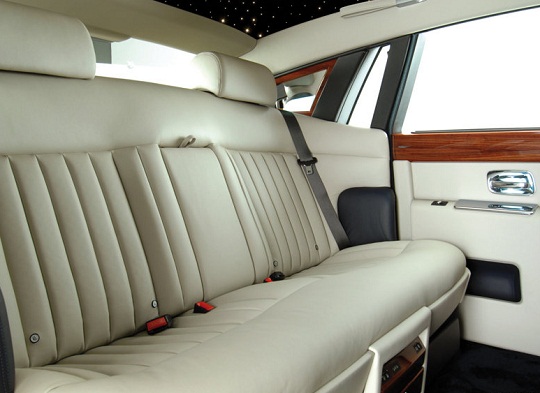 Rolls-Royce Phantom Seats